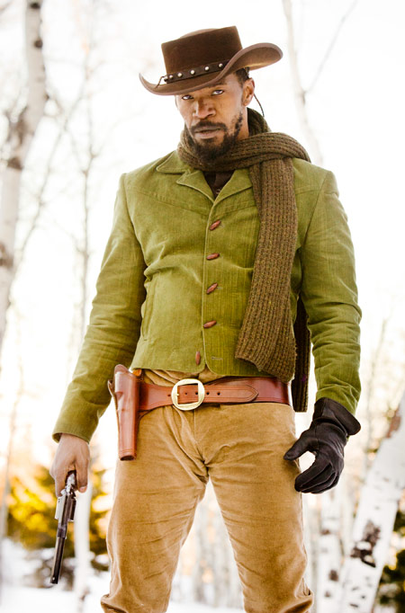 Nueva imagen de Django desencadenado... Jamie Foxx como Django