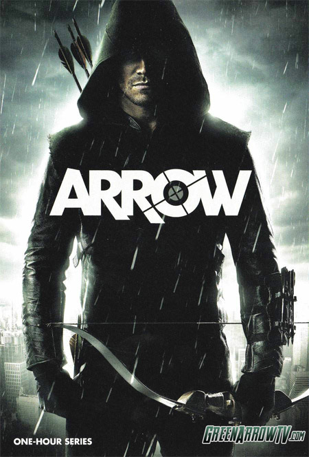 Primer cartel de "Arrow"