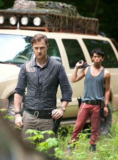 David Morrisey como el Gobernador en la nueva temporada de "The Walking Dead"