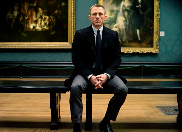 Daniel Craig como el gran James Bond
