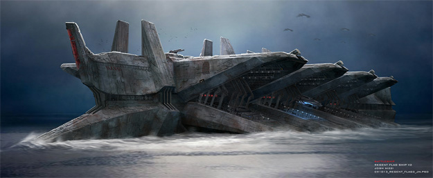Concept Art de Battleship