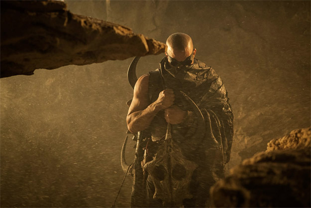 Una nueva imagen de Vin Diesel en Riddick... ya falta menos