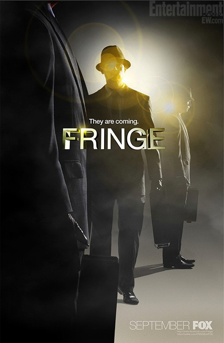 Primer cartel de la temporada final de "Fringe"