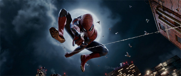 Nueva imagen promo de The Amazing Spider-Man... fabulosa (pulsad para ampliar)