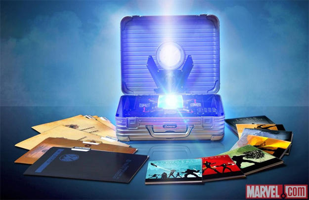 La caja que todo fan de Marvel Studios deseará tener