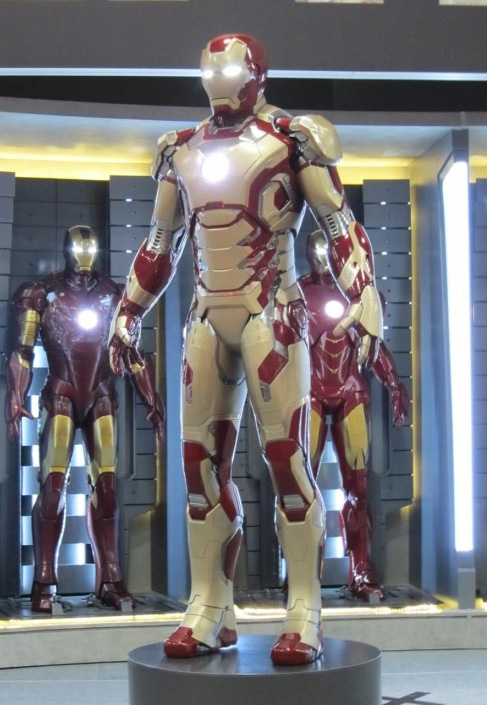 La Mark VIII que veremos en Iron Man 3, un cambio radical