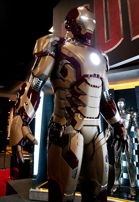 La Mark VIII que veremos en Iron Man 3, un cambio radical (otro punto de vista)
