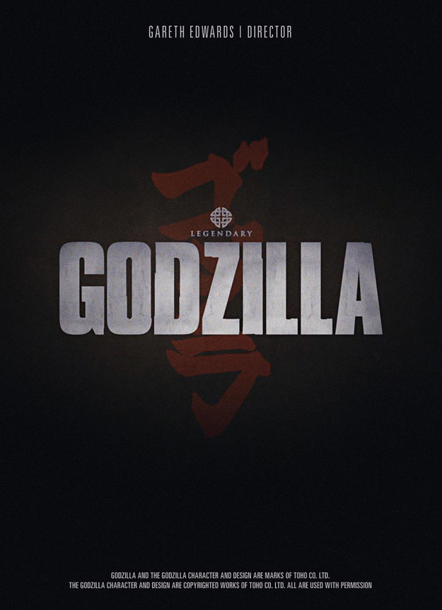 El primer póster de Godzilla de Gareth Edwards