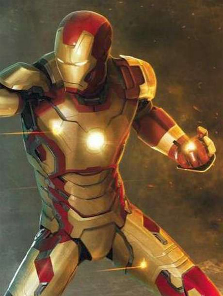 Nuevo concept art de Iron Man 3