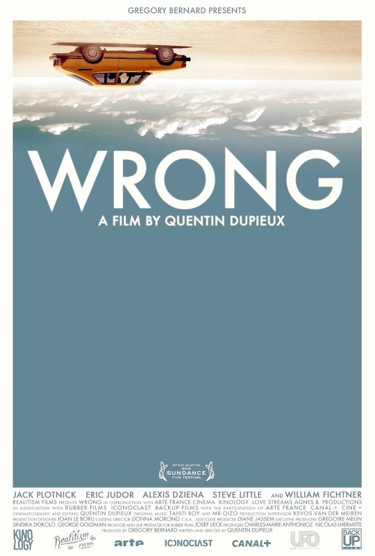 El póster de Wrong