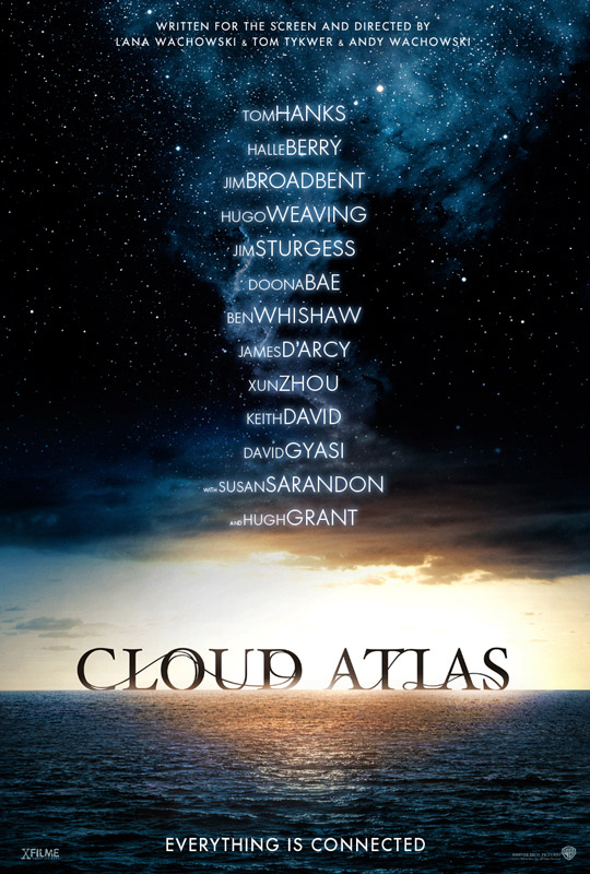 Primer póster oficiald e Cloud Atlas