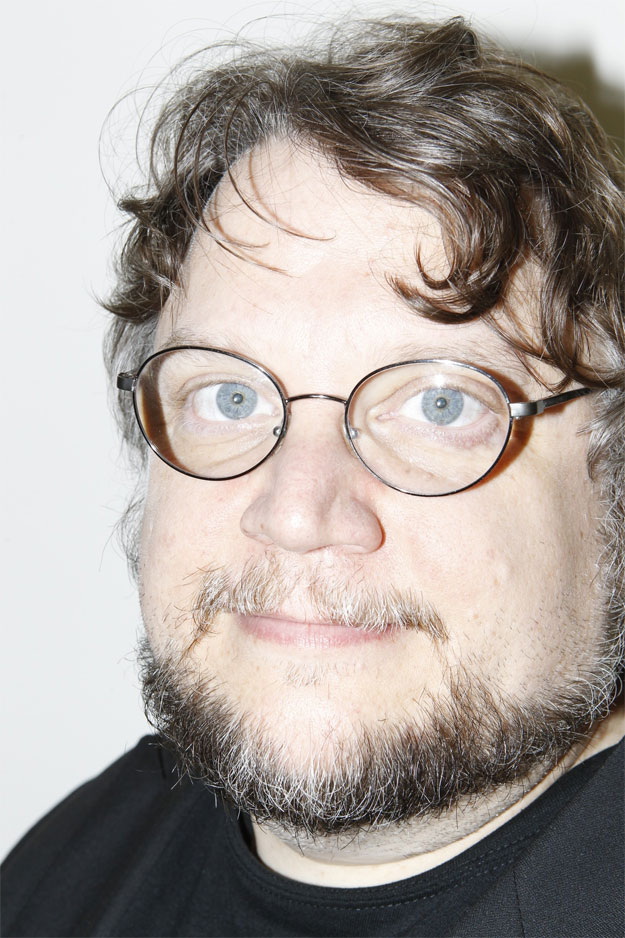 Guillermo del Toro por Wired