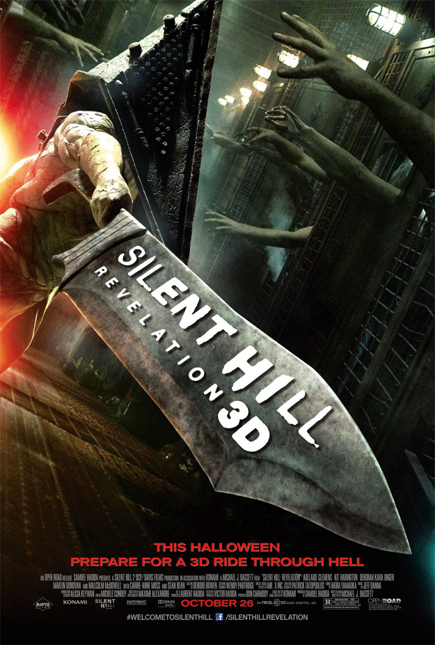 NUevo cartel de Silent Hill: Revelation 3D