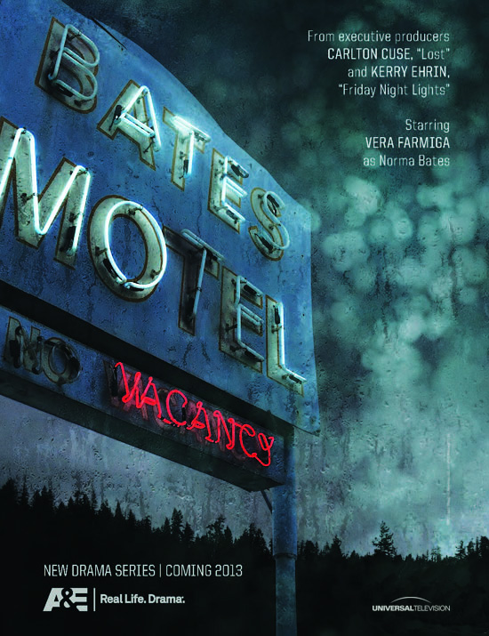 Primer molón cartel de "Bates Motel", la serie precuela de Psicosis