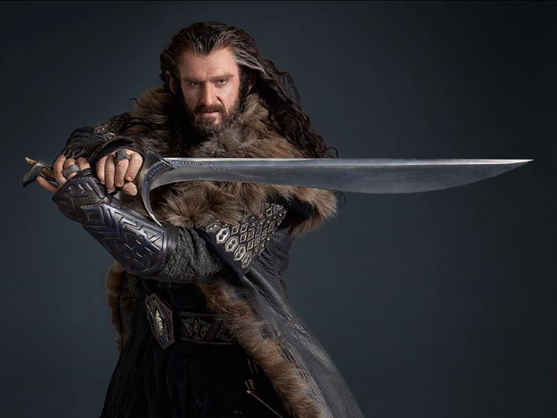 Richard Armitage como Thorin Escudo de Roble
