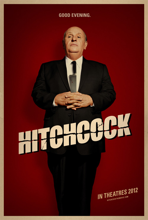 Magistral cartel del biopic Hitchcock