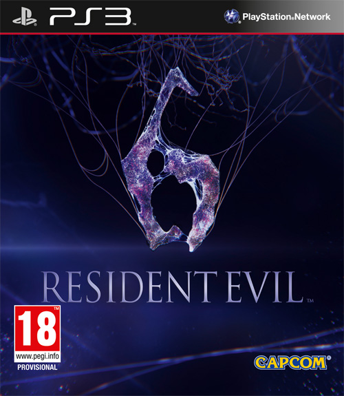 Portada del Resident Evil 6 para PS3