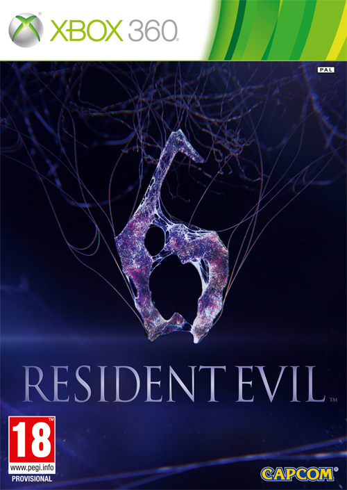 Portada del Resident Evil  6 para XBOX