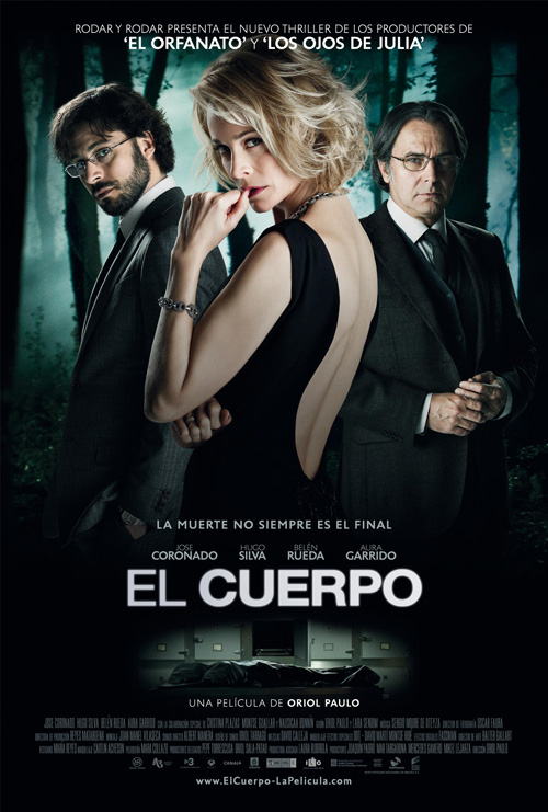 Nuevo cartel de El Cuerpo vía Sony Pictures Releasing de España, S.A.