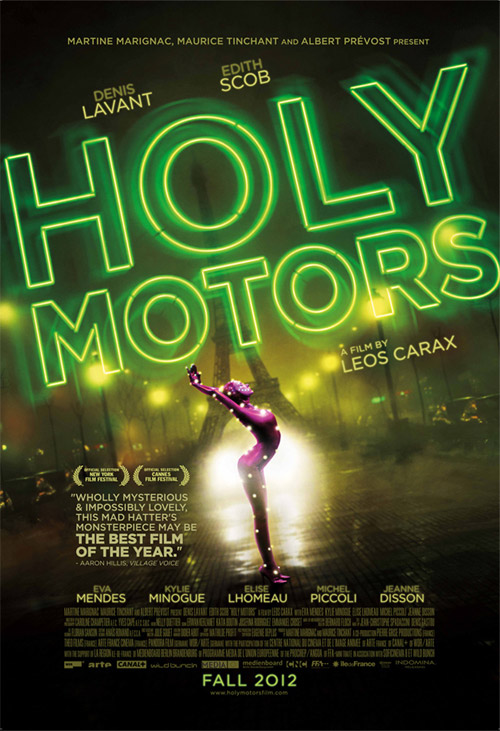 Cartel de Holly Motors