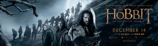 Nuevo banner de El Hobbit: Un Viaje Inesperado