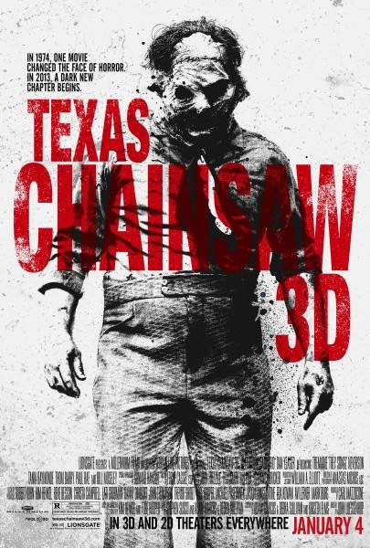 Nuevo cartel de Texas Chainsaw 3D