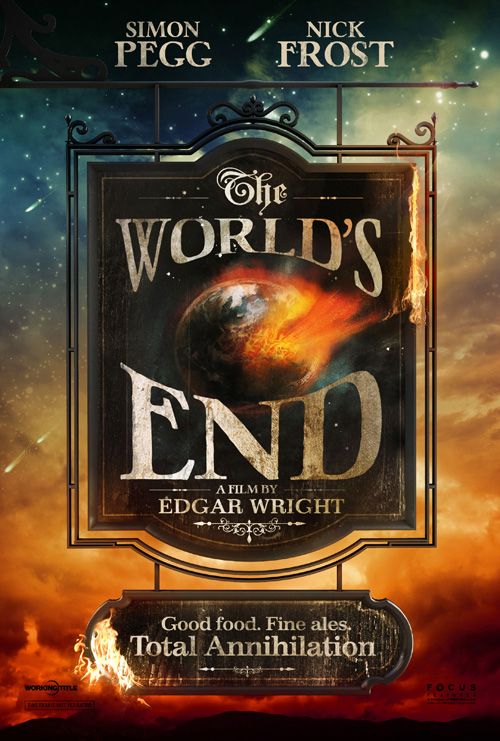 Y el nuevo cartel de The World's End de Edgar Wright