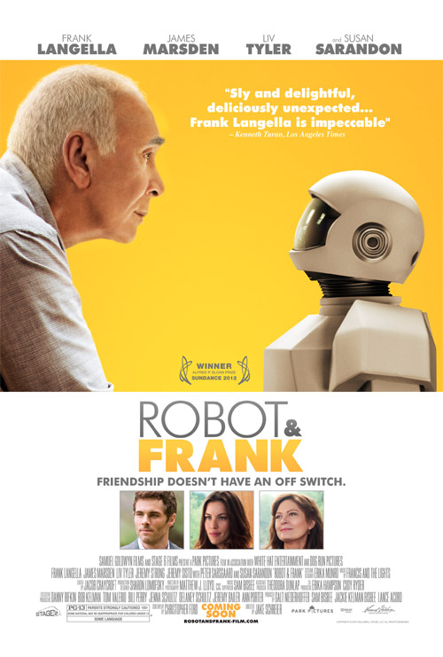 Póster de Robot & Frank