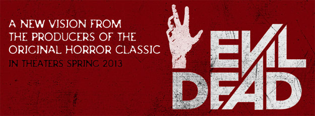 El logo oficial de Evil Dead