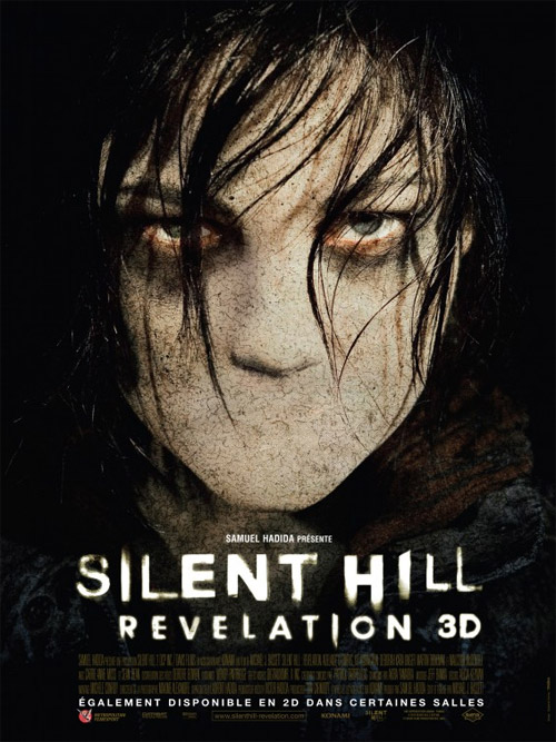 Otro chulo cartel de Silent Hill: Revelation 3D, y que encima nos devuelve al pasado