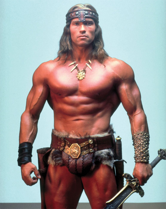 Arnold Schwarzenegger será de nuevo Conan