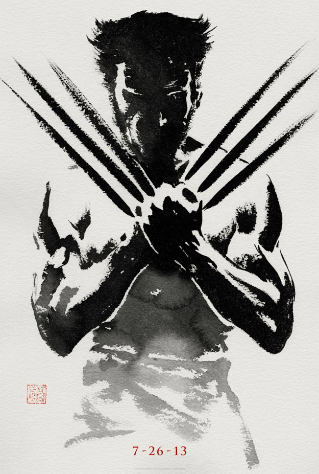 Genial primer cartel de The Wolverine de James Mangold