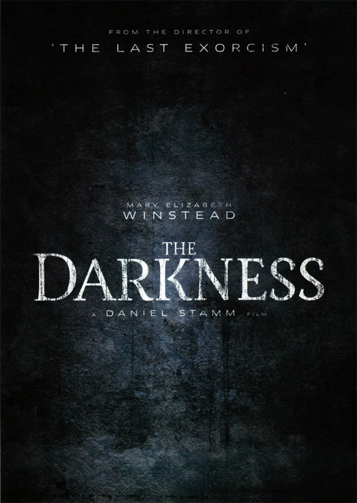 Primer cartel de The Darkness, lo nuevo de Daniel Stamm