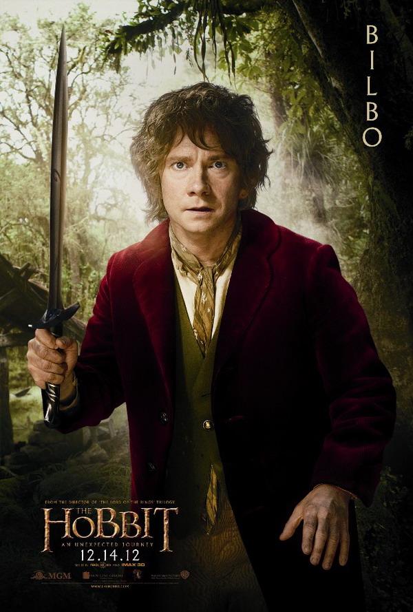 Uno de los muchos carteles de El Hobbit: Un Viaje Inesperado