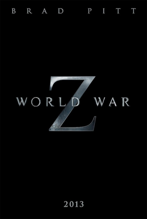 El único cartel oficial de Guerra Mundial Z