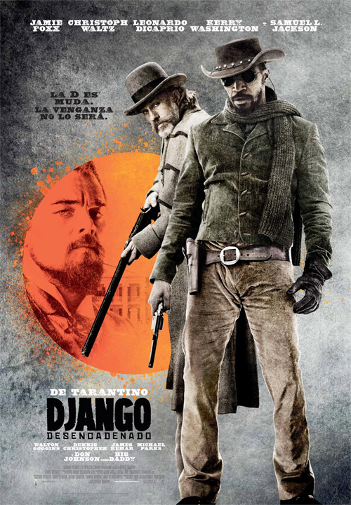 Nuevo cartel internacional de Django desencadenado