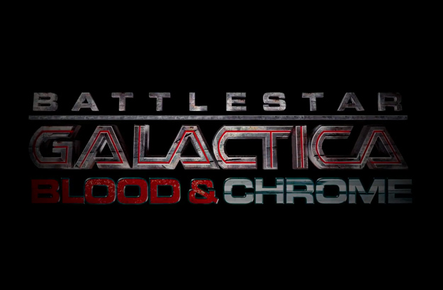 Logo de Battlestar Galactica: Blood & Chrome