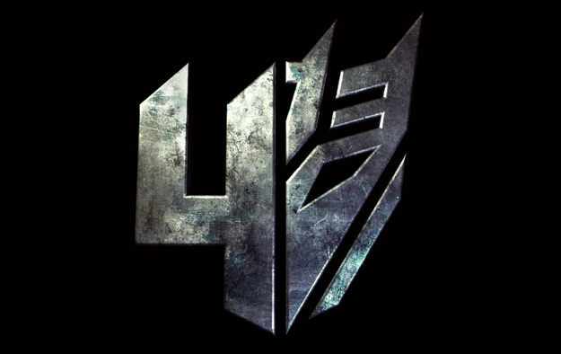 El logo oficial de Transformers 4 de Michael Bay