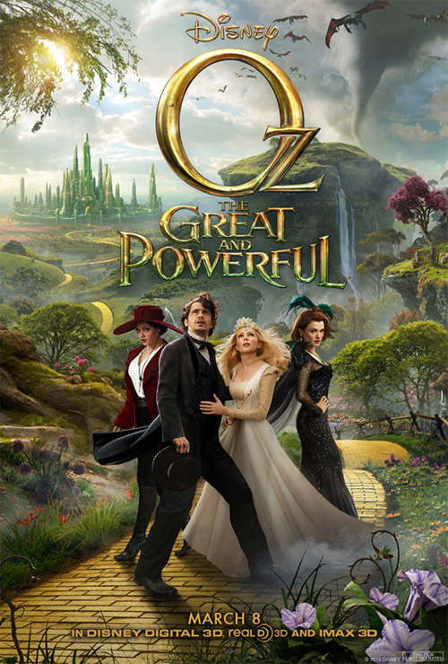 Nuevo cartel de Oz, un mundo de fantasía