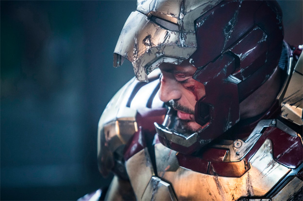 Una nueva imagen de Iron Man 3 deja claro que Tony Stark tendrá que sufrir su propio infierno