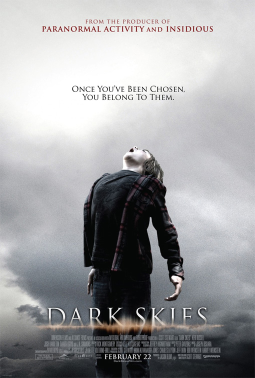 Primer flojeras cartel de Dark Skies