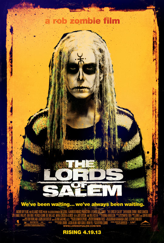 Francamente molón nuevo cartel de The Lords of Salem