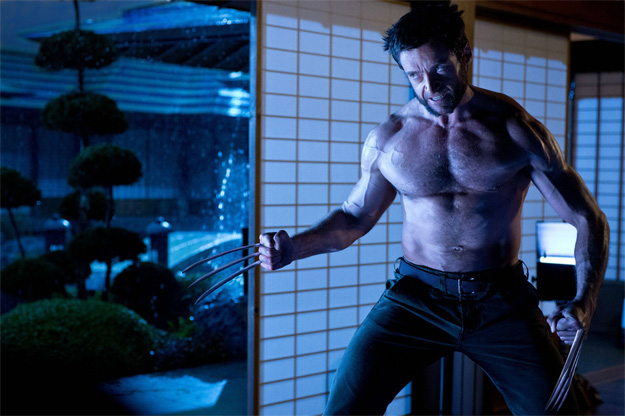 La imagen del otro día de The Wolverine en tamaño XL. Ahora podréis de ver hasta los capilares de ese torso