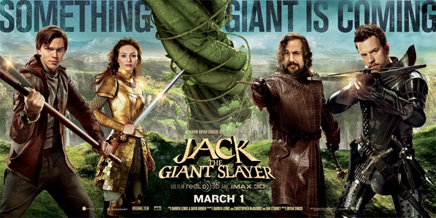 Un nuevo cartel de Jack the Giant Slayer