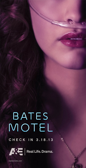 Un par de carteles de la esperada "Bates Motel" 