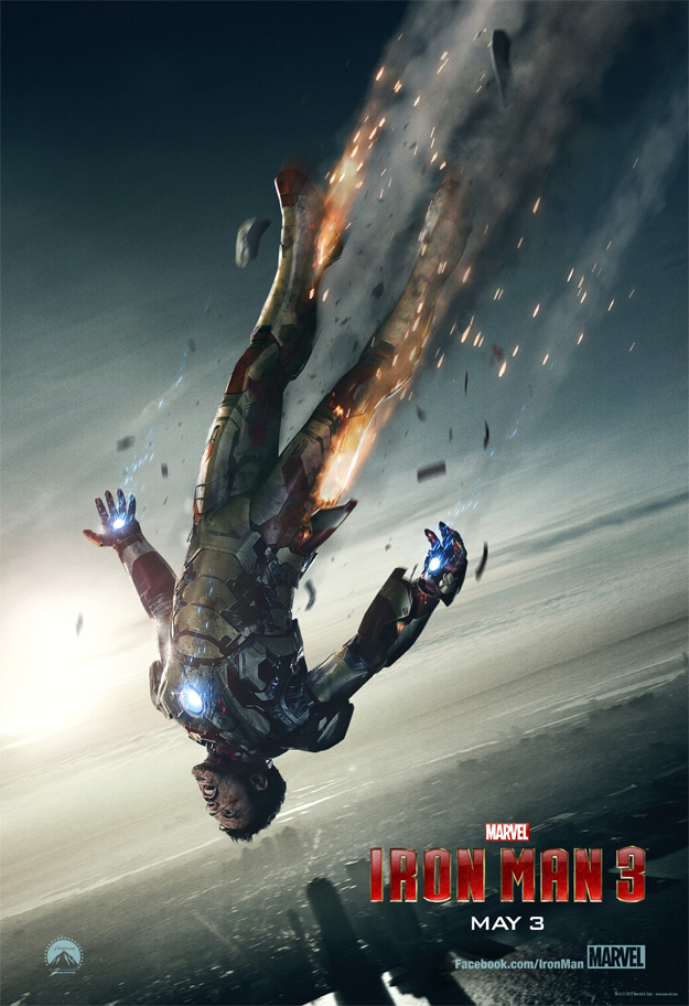 Genial nuevo cartel de Iron Man 3
