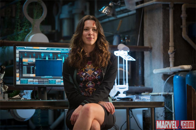Una nueva imagen de Iron Man 3 nos muestra a Rebecca Hall como Maya Hansen