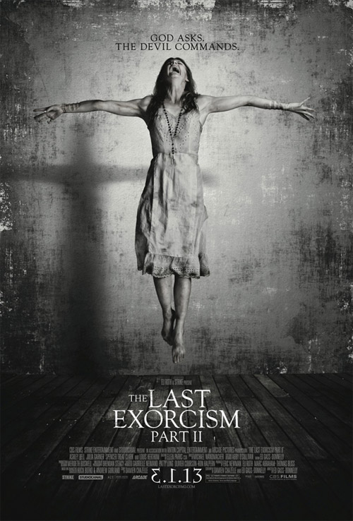 El macabro nuevo cartel de The Last Exorcism 2