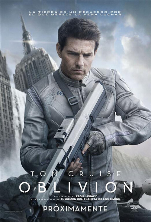 Un nuevo cartel de Oblivion