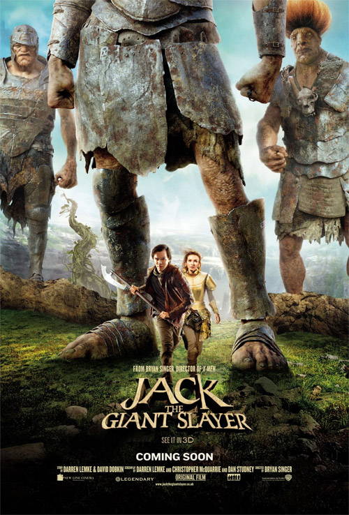 Otro cartel más de Jack the Giant Slayer